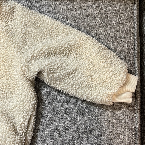 Kids Teddy Sherpa Jacket - Picture 5 of 10